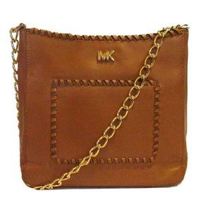 MICHAEL KORS ACORN LEATHER CROSSBODY BAG $278.00